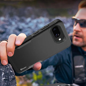 Karwan Immortal Dual Layer For Google Pixel 9A Rugged Back Case Karwan