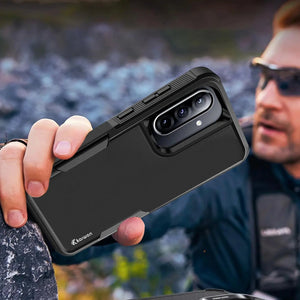 Karwan Immortal Dual Layer Samsung Galaxy A36 Rugged Back Case - Karwan