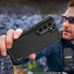 Karwan Immortal Dual Layer Samsung Galaxy S21 FE Rugged Back Case - Karwan