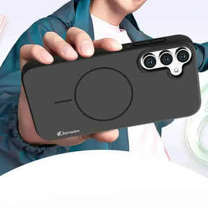 Karwan MagElite Ultra-Slim MagSafe Hard Case for Samsung S23 - Premium Case Cover by Karwan