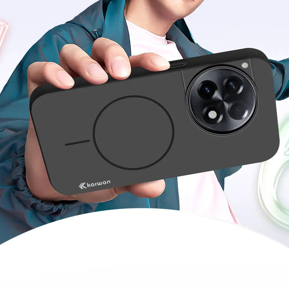 Karwan MagElite Ultra-Slim MagSafe Hard Case for Oneplus 12R - Premium Case Cover by Karwan