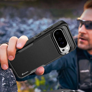 Karwan Immortal Dual Layer For Google Pixel 9 Pro Rugged Back Case Karwan