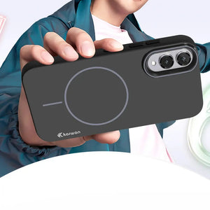 Karwan Magelite Ultra-Slim Magsafe Hard Case for Samsung S25 Edge - Karwan