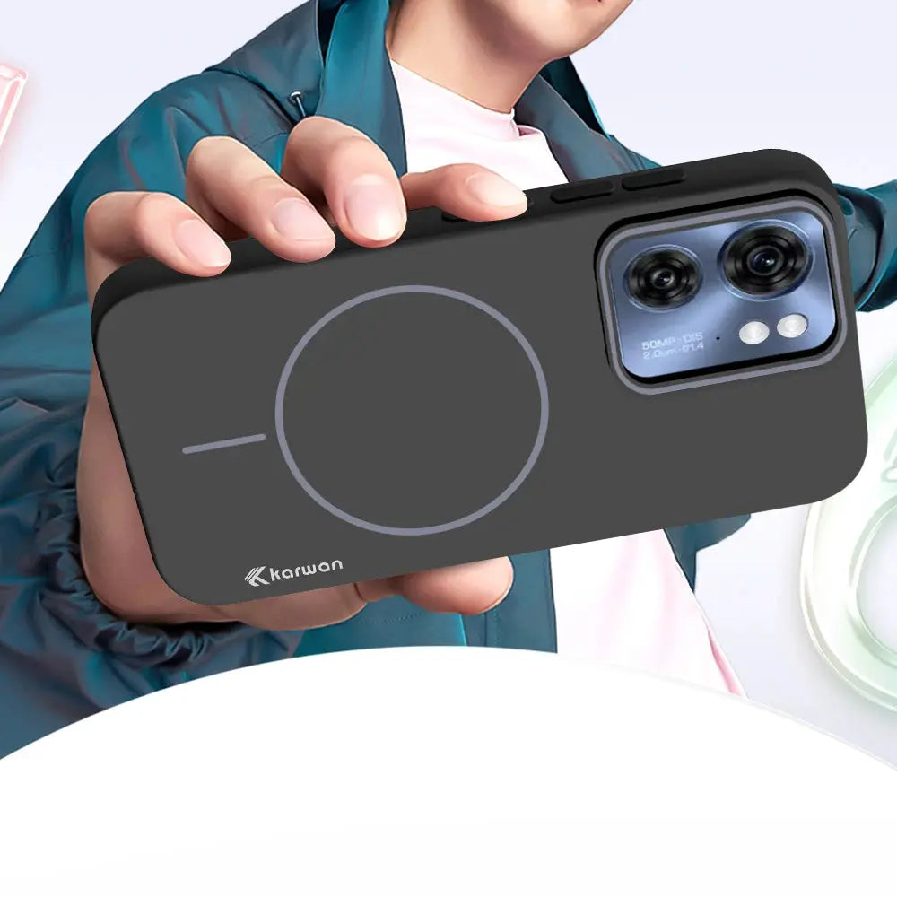 Karwan Magelite Ultra-Slim Magsafe Hard Case for Moto Edge 40 - Premium Case Cover by Karwan