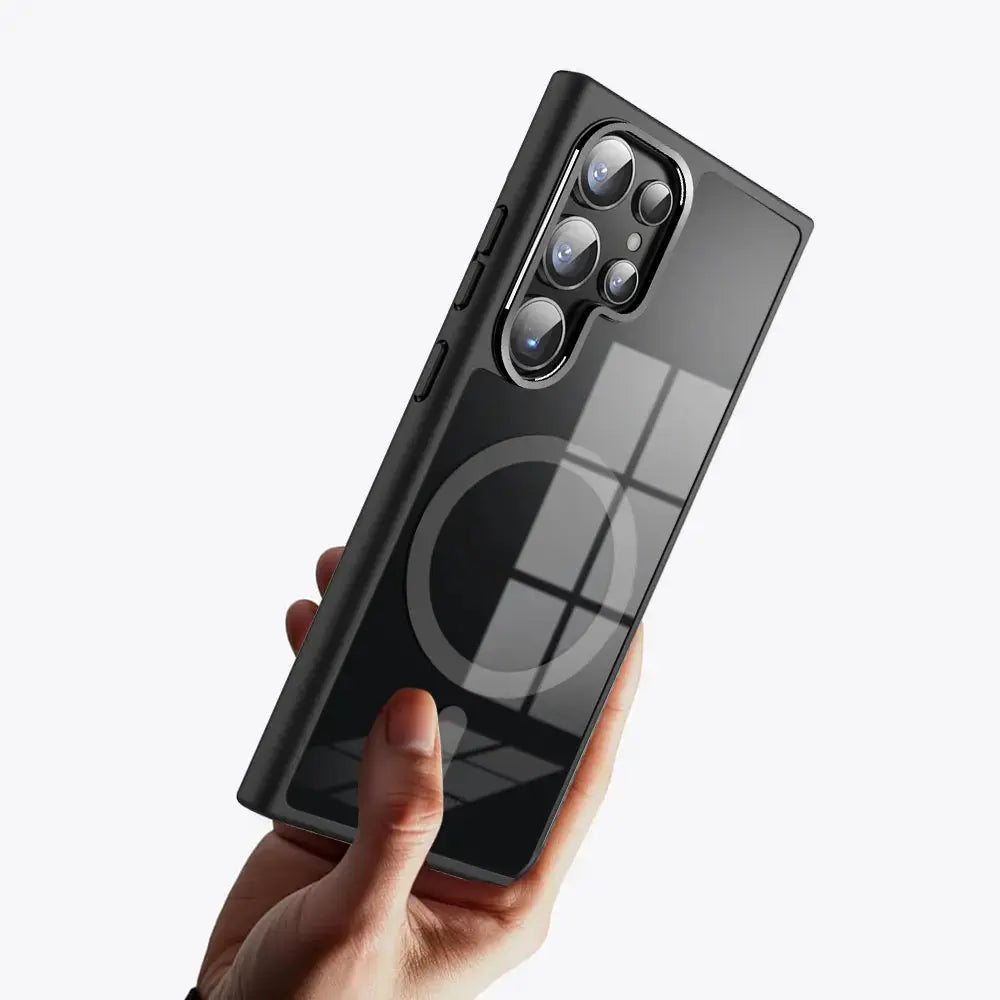 Karwan Hylucent AeroMag MagSafe Case For Samsung S23 Ultra | Durable & Drop-Resistant - Premium Case Cover by Karwan