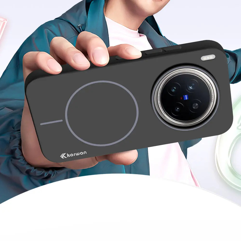 Karwan MagElite Ultra-Slim MagSafe Hard Case for VIVO X200 Ultra - Karwan