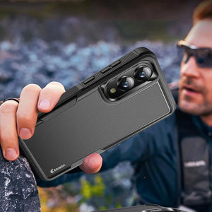 Karwan Immortal Dual Layer Samsung Galaxy S25 Edge Rugged Back Case - Karwan