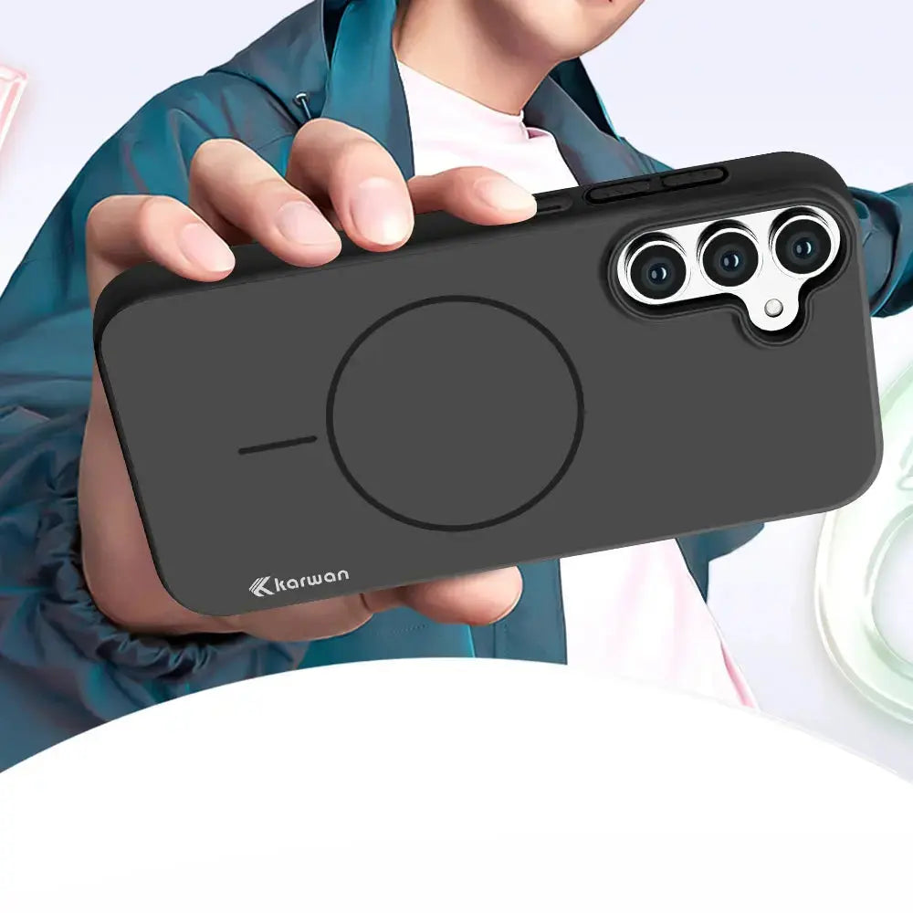 Karwan MagElite Ultra-Slim MagSafe Hard Case for Samsung A35 - Premium Case Cover by Karwan