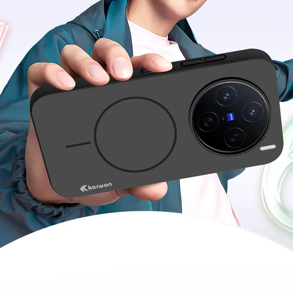 Karwan MagElite Ultra-Slim MagSafe Hard Case for VIVO X200 Pro MINI - Premium Case Cover by Karwan