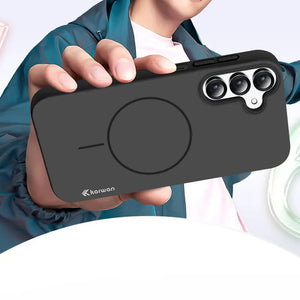 Karwan MagElite Ultra-Slim MagSafe Hard Case for Samsung S25 - Premium Case Cover by Karwan