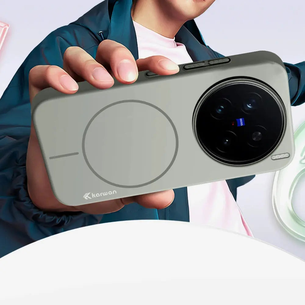 Karwan MagElite Ultra-Slim MagSafe Hard Case for VIVO X200 PRO - Premium Case Cover by Karwan