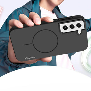 Karwan MagElite Ultra-Slim MagSafe Hard Case for Samsung S21 FE - Premium Case Cover by Karwan