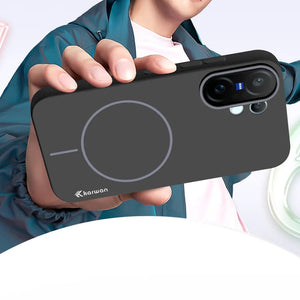 Karwan MagElite ultra slim protective case Vivo X200 FE