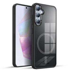 Karwan Hylucent AeroMag MagSafe Case For Samsung A35 | Durable & Drop-Resistant - Premium Case Cover by Karwan