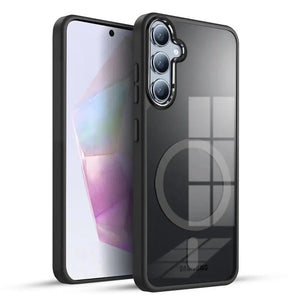 Karwan Hylucent AeroMag MagSafe Case For Samsung A35 | Durable & Drop-Resistant - Premium Case Cover by Karwan