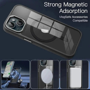 Karwan Hylucent AeroMag MagSafe Case For iPhone 13 | Durable & Drop-Resistant - Premium Case Cover by Karwan