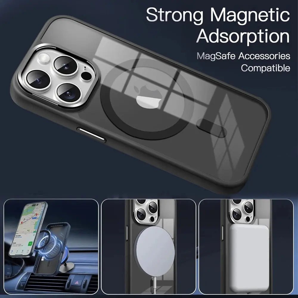 Karwan Hylucent AeroMag MagSafe Case For iPhone 14 Pro | Durable & Drop-Resistant - Premium Case Cover by Karwan