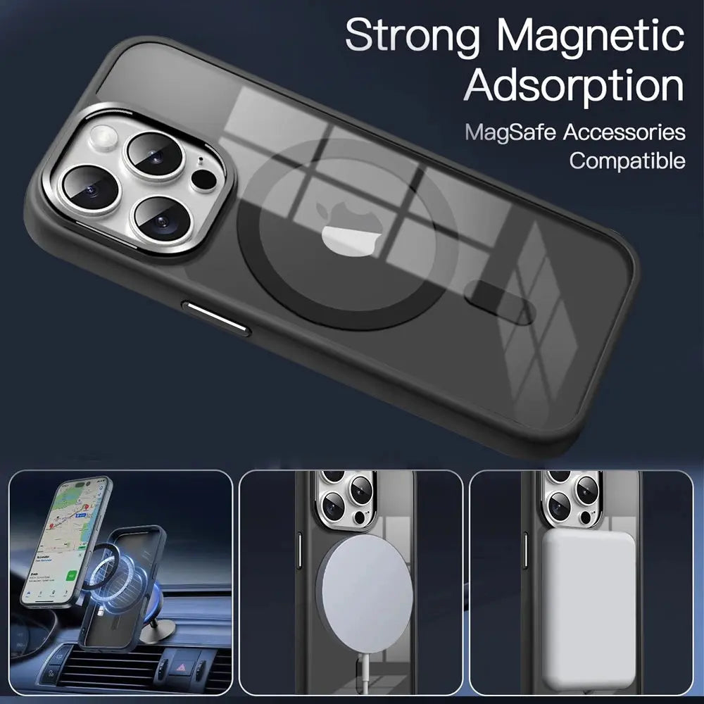 Karwan Hylucent AeroMag MagSafe Case For iPhone 15 Pro | Durable & Drop-Resistant - Premium Case Cover by Karwan