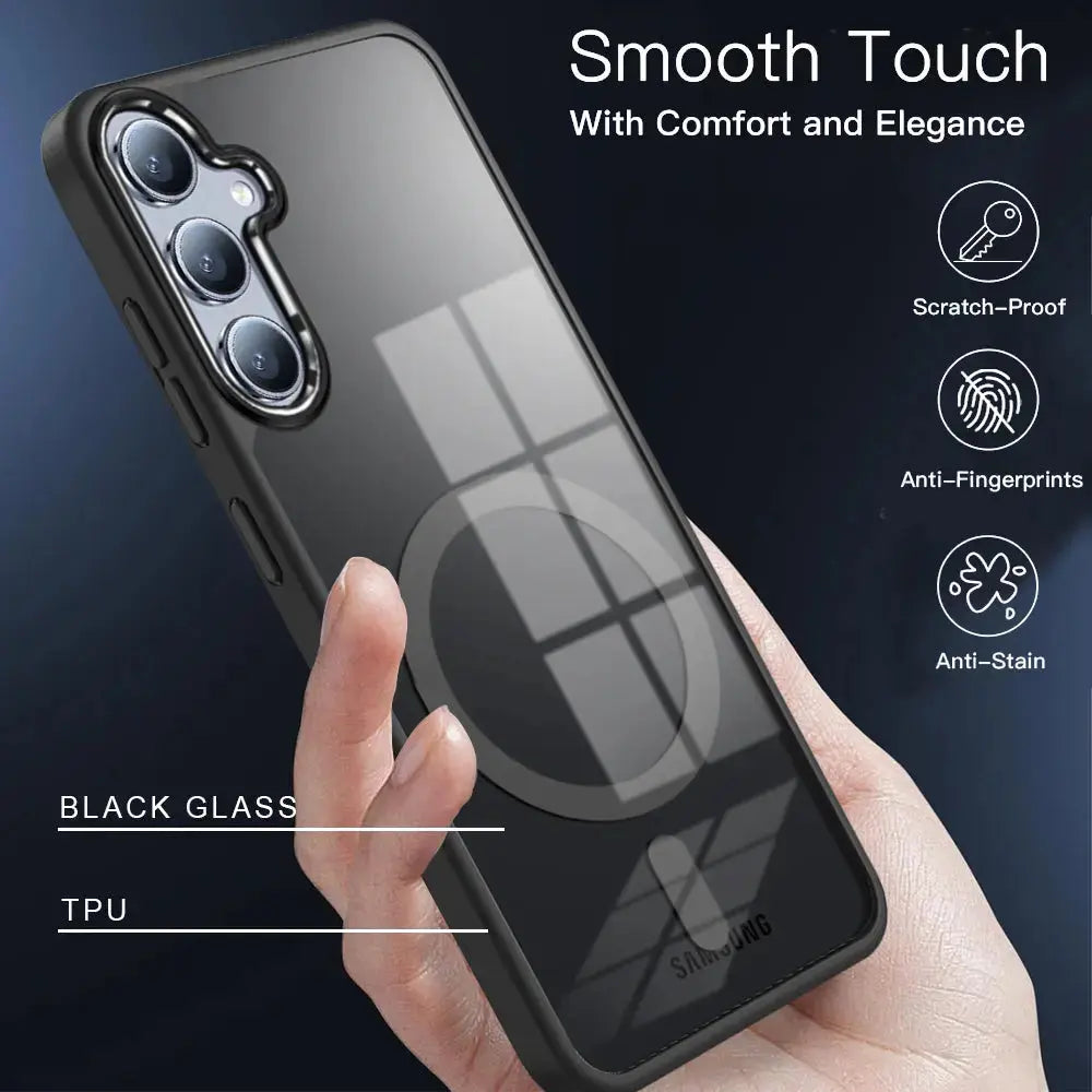 Karwan Hylucent AeroMag MagSafe Case For Samsung S24 | Durable & Drop-Resistant - Premium Case Cover by Karwan