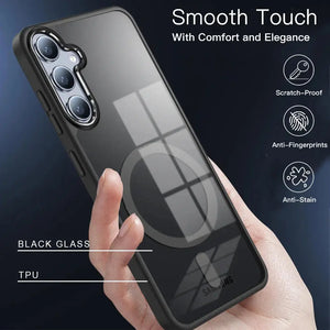 Karwan Hylucent AeroMag MagSafe Case For Samsung S24 | Durable & Drop-Resistant - Premium Case Cover by Karwan