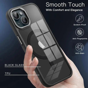 Karwan Hylucent AeroMag MagSafe Case For iPhone 13 | Durable & Drop-Resistant - Premium Case Cover by Karwan