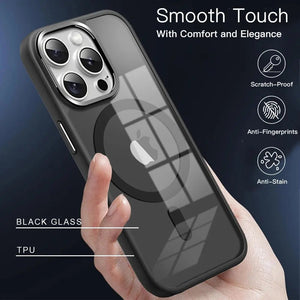 Karwan Hylucent AeroMag MagSafe Case For iPhone 15 Pro | Durable & Drop-Resistant - Premium Case Cover by Karwan