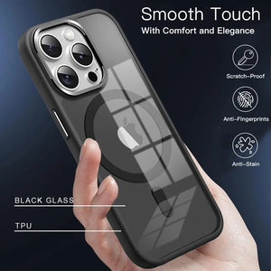 Karwan Hylucent AeroMag MagSafe Case For iPhone 13 Pro | Durable & Drop-Resistant - Premium Case Cover by Karwan