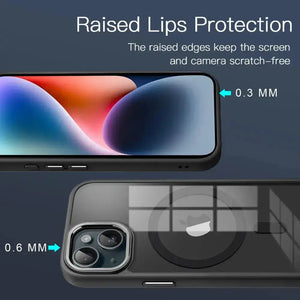 Karwan Hylucent AeroMag MagSafe Case For iPhone 13 | Durable & Drop-Resistant - Premium Case Cover by Karwan