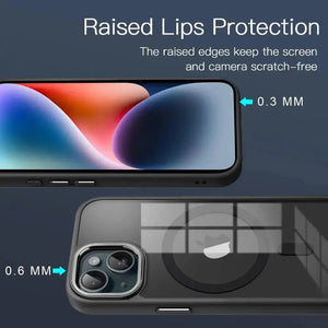 Karwan Hylucent AeroMag MagSafe Case For iPhone 13 | Durable & Drop-Resistant - Premium Case Cover by Karwan
