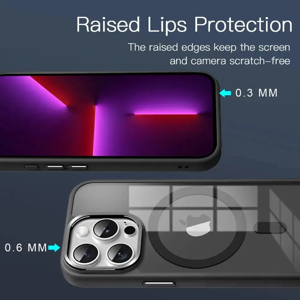 Karwan Hylucent AeroMag MagSafe Case For iPhone 16 Pro | Durable & Drop-Resistant - Premium Case Cover by Karwan