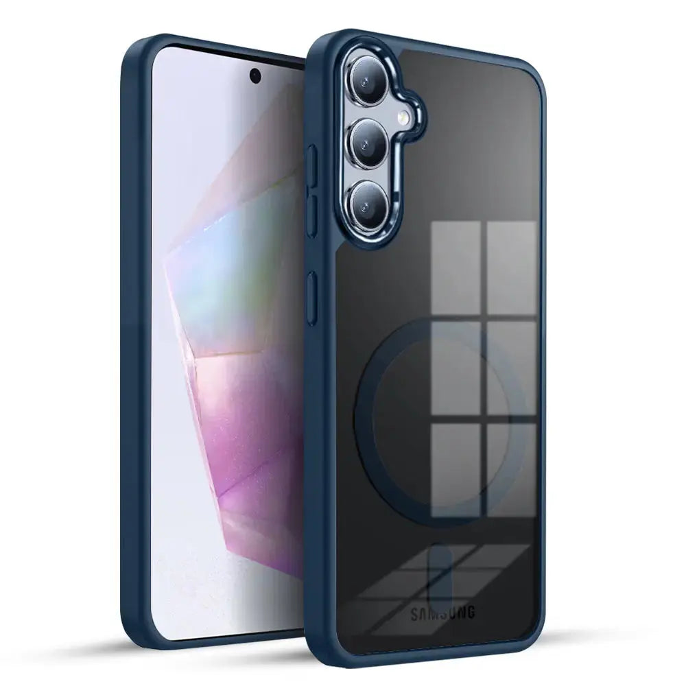 Karwan Hylucent AeroMag MagSafe Case For Samsung A35 | Durable & Drop-Resistant - Premium Case Cover by Karwan