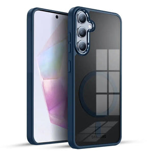 Karwan Hylucent AeroMag MagSafe Case For Samsung A35 | Durable & Drop-Resistant - Premium Case Cover by Karwan