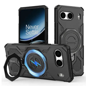 Karwan Vanguard Rugged Kickstand MagSafe Case for Oneplus Nord 4 - Karwan