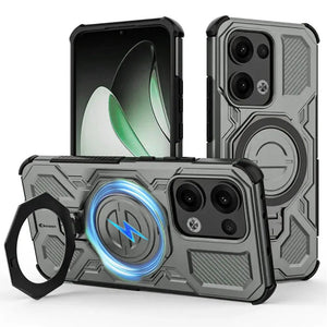 Karwan Vanguard Rugged Kickstand MagSafe Case for Oppo Reno 13 Pro - Karwan