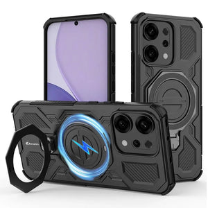 Karwan Vanguard Rugged Kickstand MagSafe Case for Oppo Reno 14 Pro Karwan