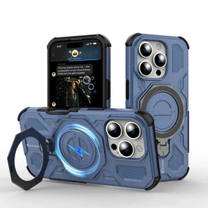 Karwan Vanguard Rugged Kickstand MagSafe Case for iPhone 16 Pro - Karwan