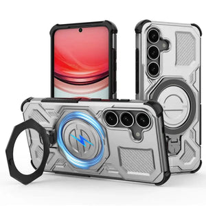 Karwan Vanguard Rugged Kickstand  MagSafe Case for Samsung Galaxy S25 FE Karwan