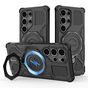 Karwan Vanguard Rugged Kickstand  MagSafe Case for Samsung Galaxy S25 Ultra - Karwan