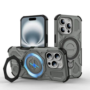 Karwan Vanguard Rugged Kickstand MagSafe Case for iPhone 16 Pro - Karwan