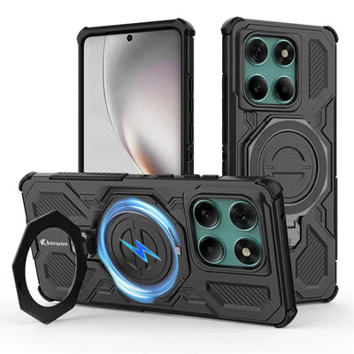 Karwan Vanguard Rugged Kickstand  MagSafe Case for Motorola Edge 60 Pro - Karwan