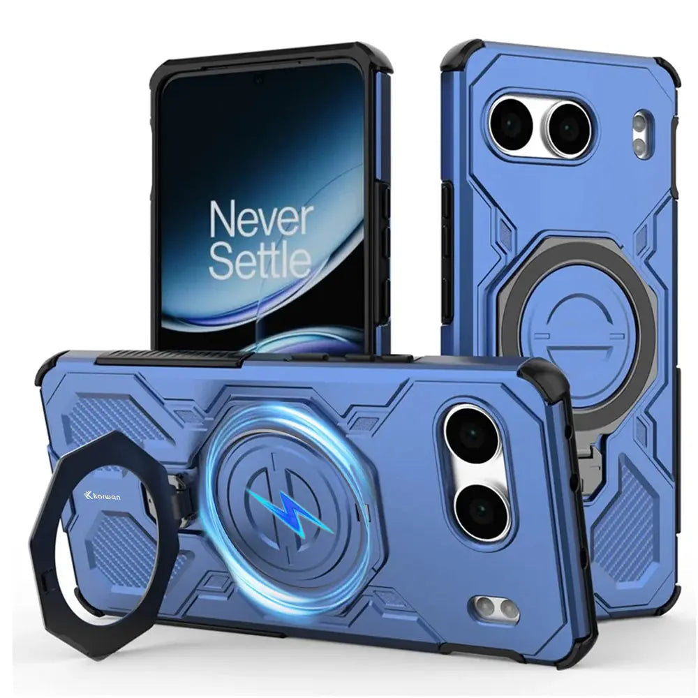 Karwan Vanguard Rugged Kickstand  MagSafe Case for Oneplus Nord 4 - Karwan