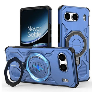 Karwan Vanguard Rugged Kickstand MagSafe Case for Oneplus Nord 4 - Karwan