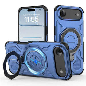 Karwan Vanguard Rugged Kickstand MagSafe Case for iPhone 17 Air - Karwan