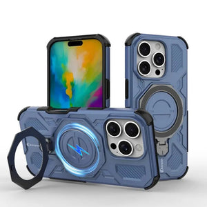 Karwan Vanguard Rugged Kickstand MagSafe Case for iPhone 16 Pro Max - Karwan