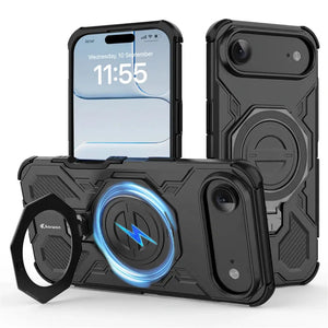 Karwan Vanguard Rugged Kickstand MagSafe Case for iPhone 17 Air - Karwan