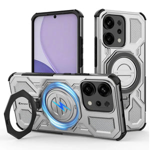 Karwan Vanguard Rugged Kickstand MagSafe Case for Oppo Reno 14 Pro Karwan