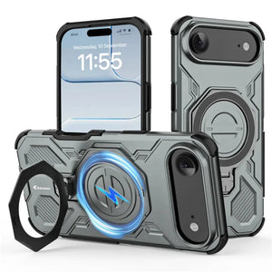 Karwan Vanguard Rugged Kickstand MagSafe Case for iPhone 17 Air - Karwan