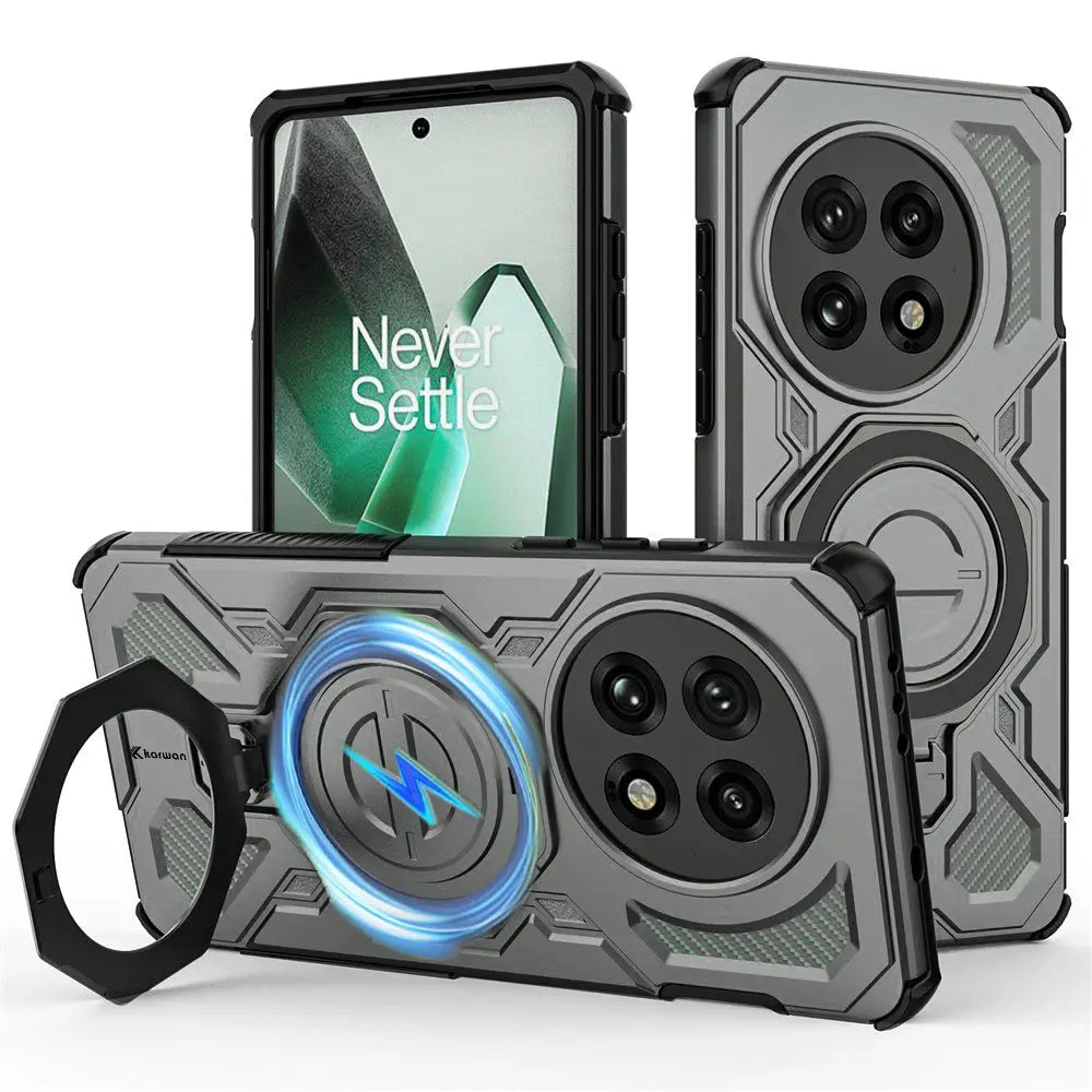 Karwan Vanguard Rugged Kickstand  MagSafe Case for Oneplus 13