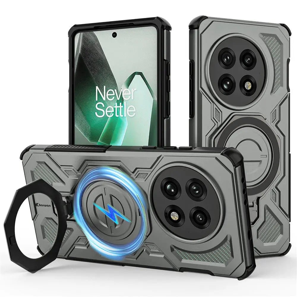 Karwan Vanguard Rugged Kickstand MagSafe Case for Oneplus 13