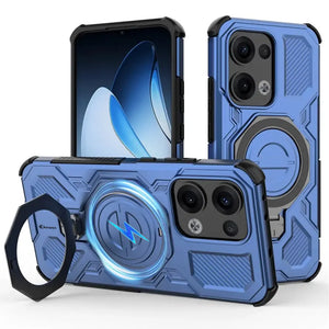 Karwan Vanguard Rugged Kickstand MagSafe Case for Oppo Reno 13 - Karwan